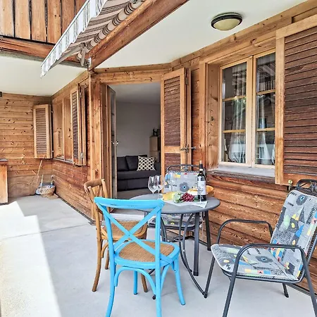 Haus Europa By Interhome דירה קנדרסטג