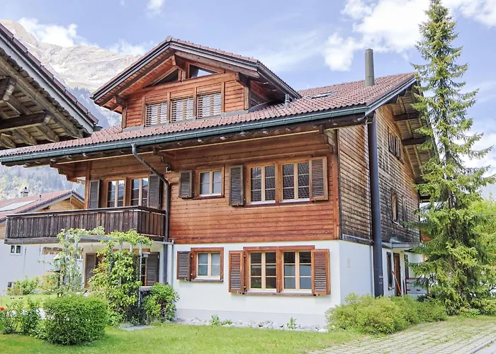 Διαμέρισμα Haus Europa By Interhome Kandersteg