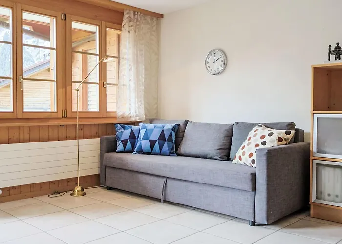 Apartamento Haus Europa By Interhome Kandersteg