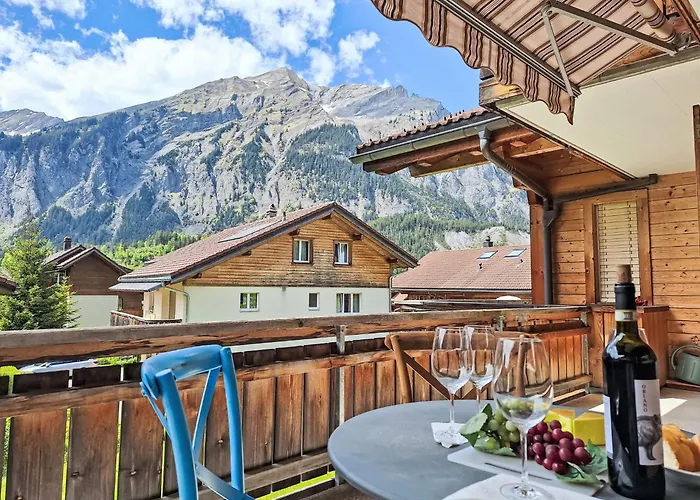 Apartamento Haus Europa By Interhome Kandersteg
