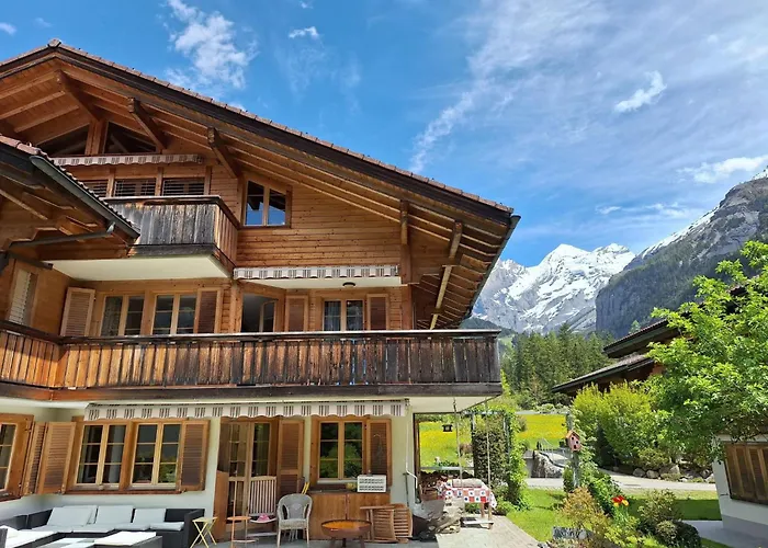 Haus Europa By Interhome Kandersteg