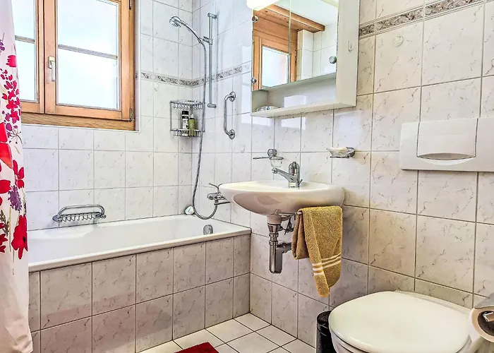 Haus Europa By Interhome Lejlighed Kandersteg