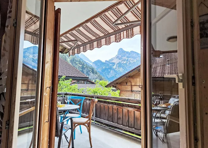 Haus Europa By Interhome Kandersteg