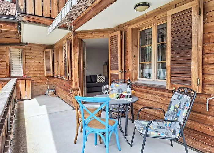 Haus Europa By Interhome Lejlighed Kandersteg