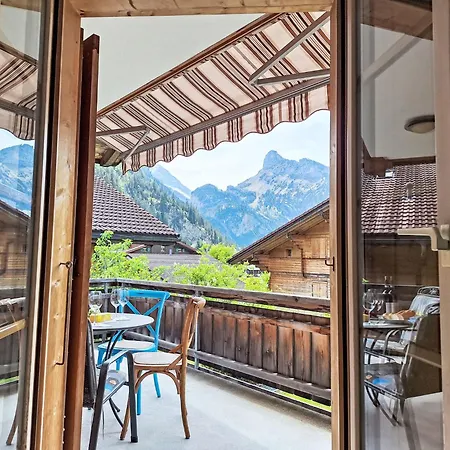 Haus Europa By Interhome Kandersteg
