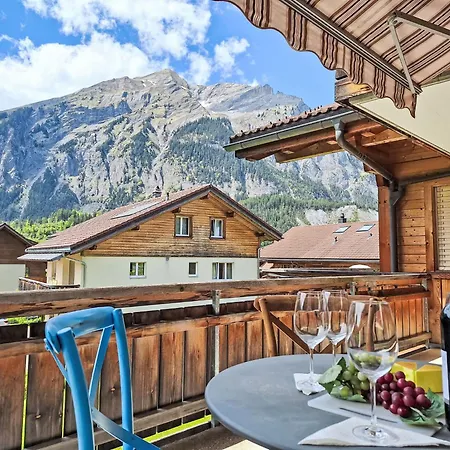 Apartment Haus Europa By Interhome Kandersteg